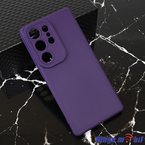 Futrola Samsung S26 Plus Pudding MAT dark purple