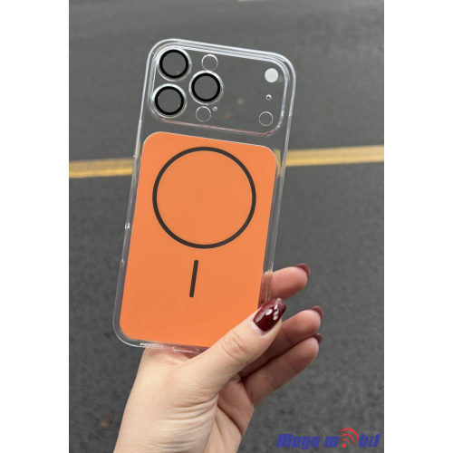 Futrola iPhone 17 PureMag orange