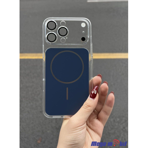 Futrola iPhone 17 Pro PureMag blue