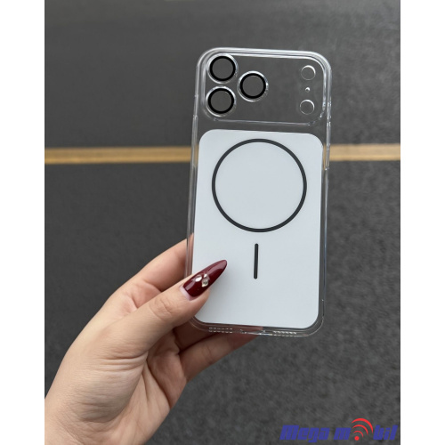 Futrola iPhone 17 Pro Max PureMag white