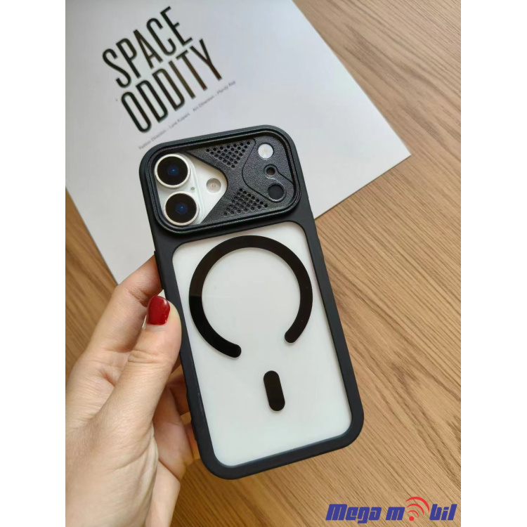 Futrola iPhone 16e /14 /13 HaloGrip black