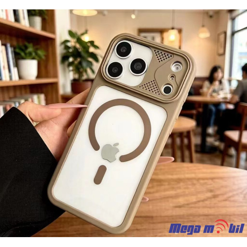 Futrola iPhone 13 Pro HaloGrip gold