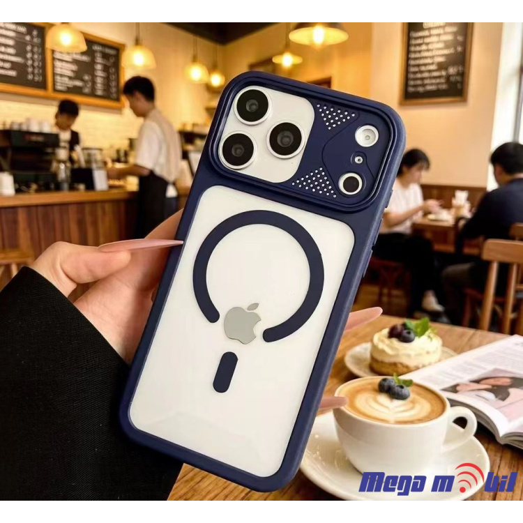 Futrola iPhone 15 Pro Max HaloGrip blue