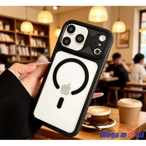 Futrola iPhone 17 Pro Max HaloGrip blue