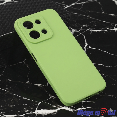 Futrola Xiaomi Redmi 15C 5G Pudding MAT light green