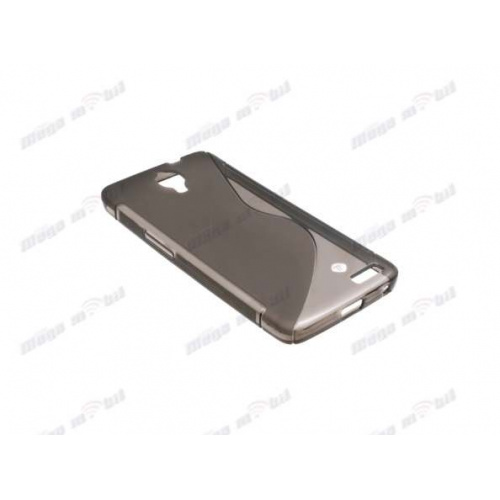 ...Futrola Samsung i9100 S Line transparent black