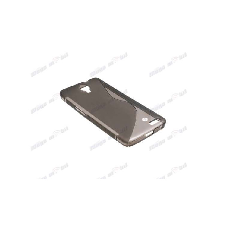 ...Futrola Samsung i9100 S Line transparent black
