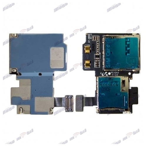 Fletkabel Samsung i9500/i9505 so citac za SIM i MMC