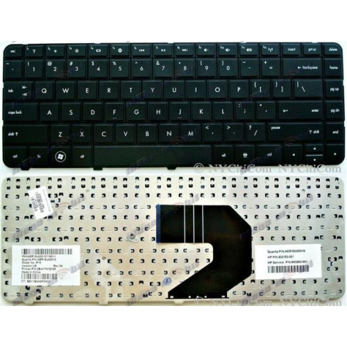 Tastatura za laptop HP 630/G4/G6/CQ57/430 black