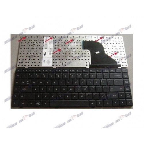 Tastatura za laptop HP Compaq 620 black /621, 625, CQ620, CQ621