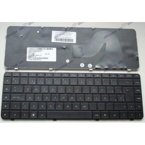 Tastatura za laptop HP CQ56/G62 black