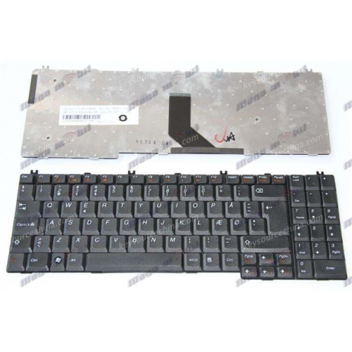 Tastatura za laptop Lenovo G550 black