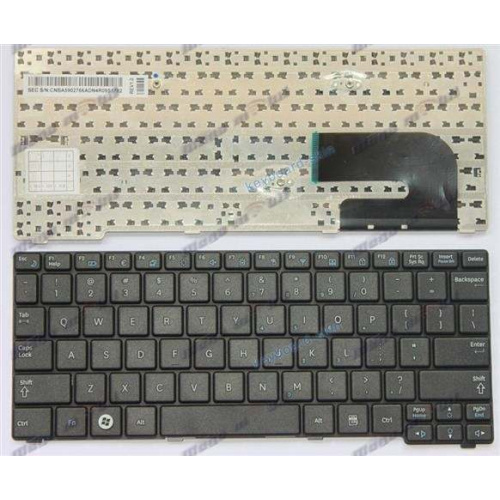 Tastatura za laptop Samsung N150 black /N145, N148, NB30, NB20, N128.