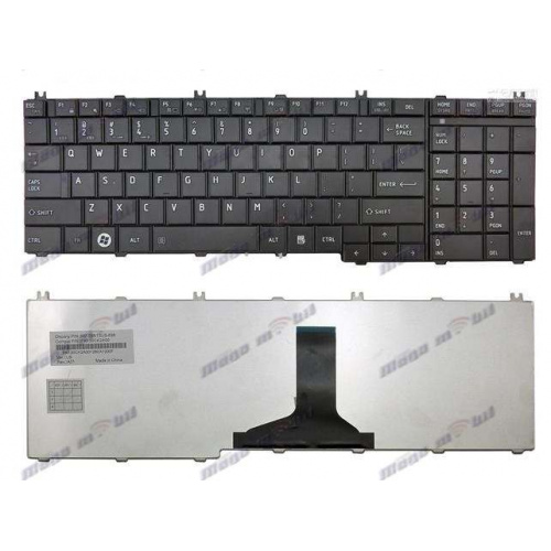 Tastatura za laptop Toshiba C650 black /L655, L655D, C655, C655D, C650D, L650, L650D
