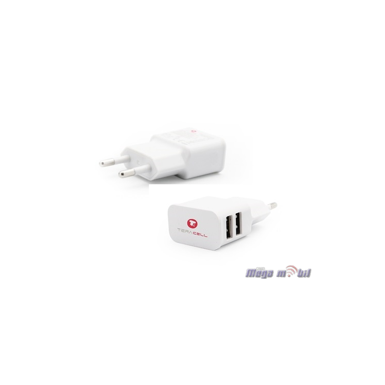 Polnac 220V Teracell 2USB 2.1A