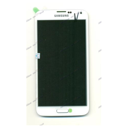 Ekran Samsung G900F S5  komplet White Repariran