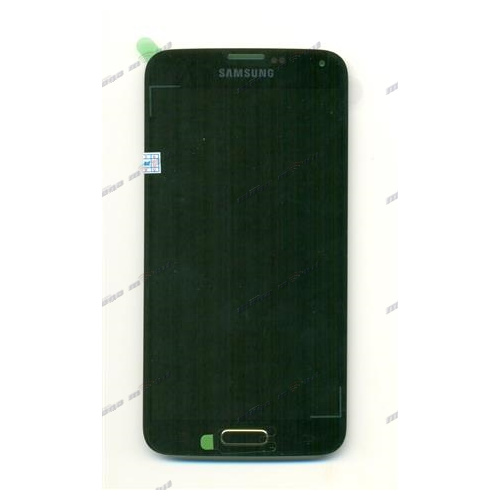 Ekran Samsung G900F S5  komplet Black Repariran