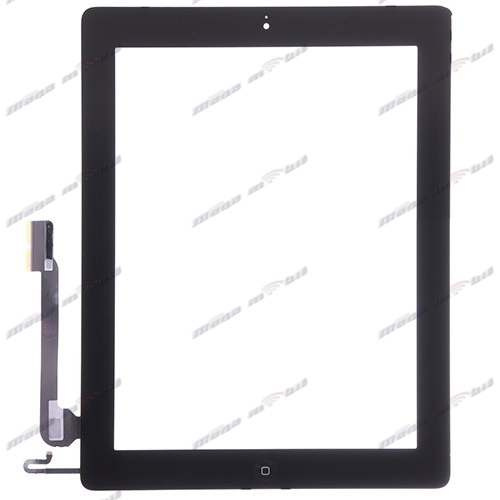 Touchscreen iPad 4 Black with spare part