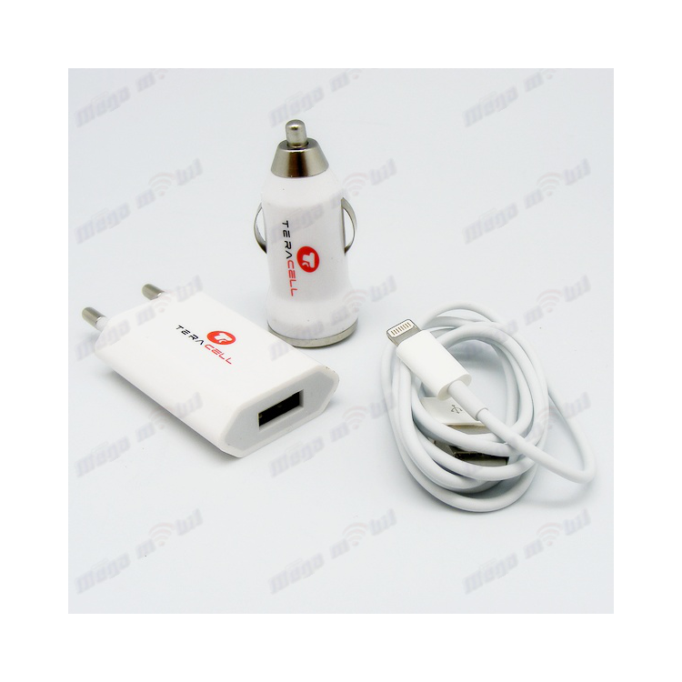 Polnac 220V iPhone 5/5S 3 vo 1