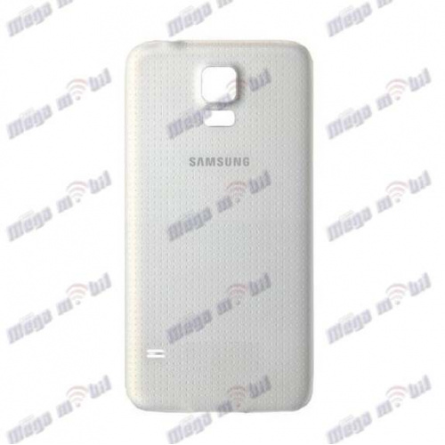 Zadno kapace Samsung G900 - S5 White