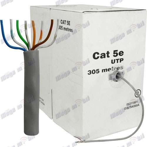 Kabel mrezen UTP/Cat5e  KOTUR 305m 