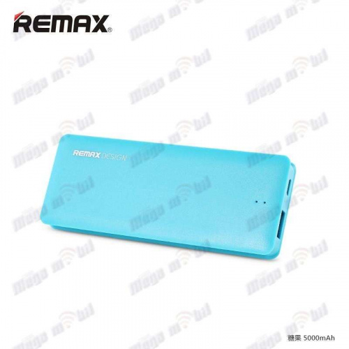 Baterija eksterna 5000mAh REMAX Candy blue