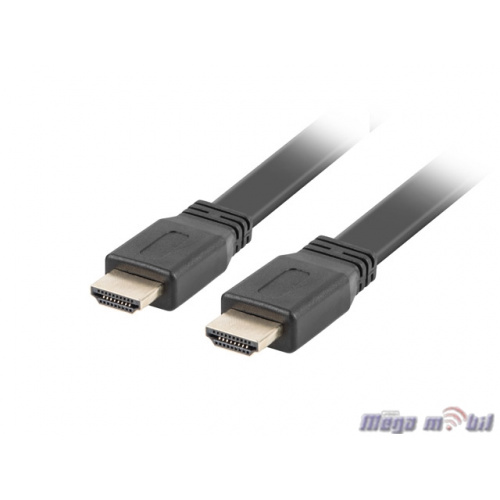 Kabel HDMI FLAT 1.8m black
