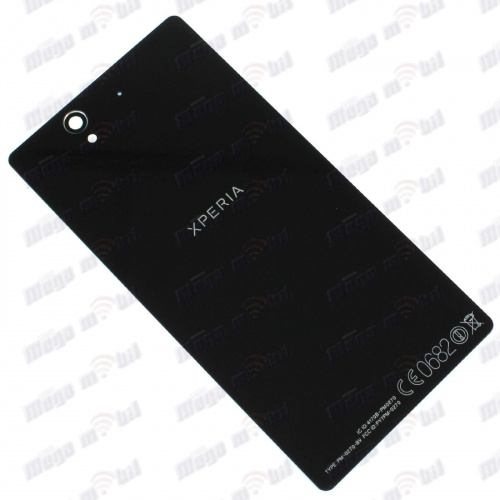 Zadno kapace Sony Xperia Z/L36H Black