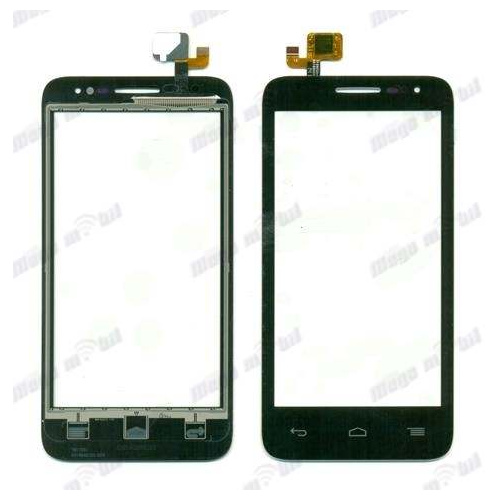 Touchscreen Alcatel OT5038 Pop D5 black 
