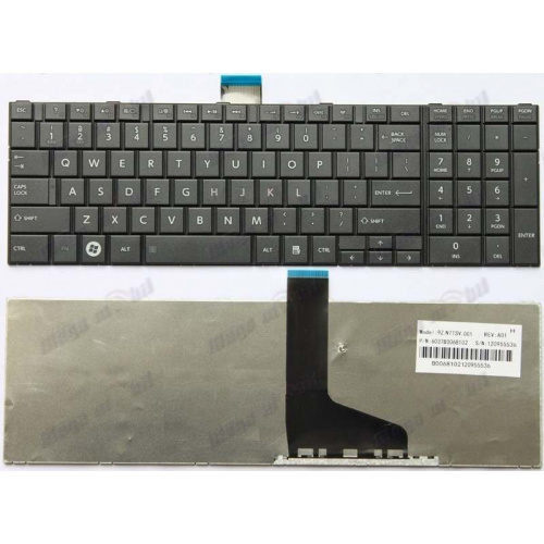 Tastatura za laptop Toshiba C850 black /L850/C855/L855/C870