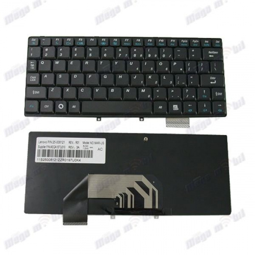 Tastatura za laptop Lenovo S9/S10 black.