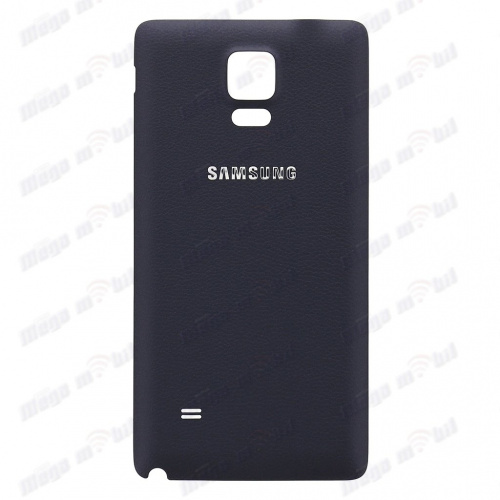 Zadno kapace Samsung N910F black leather Galaxy Note 4