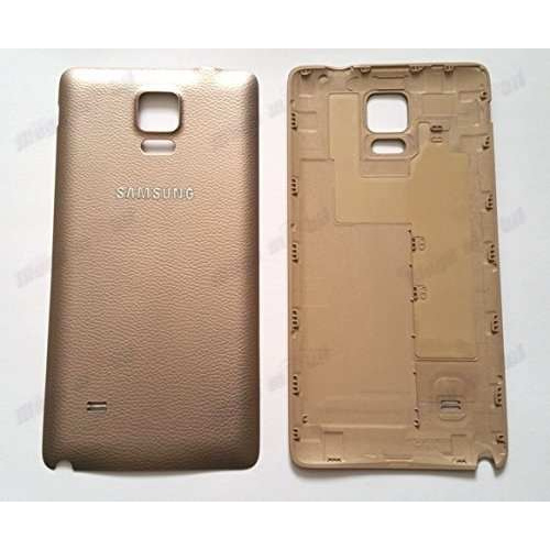 Zadno kapace Samsung N910F gold leather Galaxy Note 4