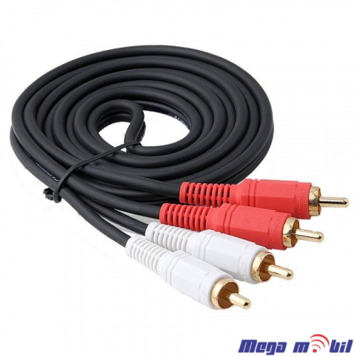 Kabel 2RCA / 2RCA.