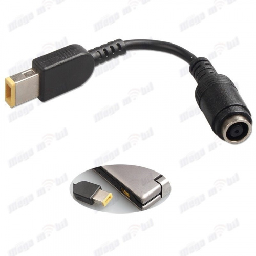 Kabel Lenovo think pad old to new 7.9mm Round to Square.
