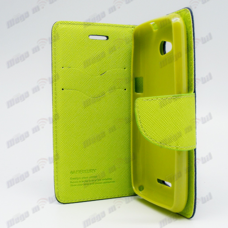 Futrola Samsung E5/E500F Mercury blue/green