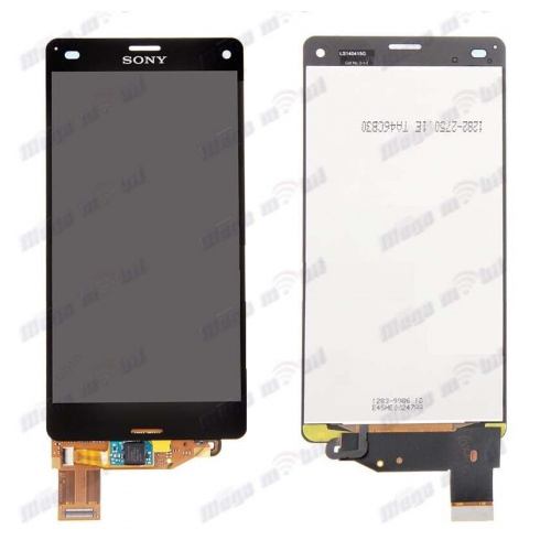 Ekran Sony Xperia Z3 COMPACT Black D5803 komplet.