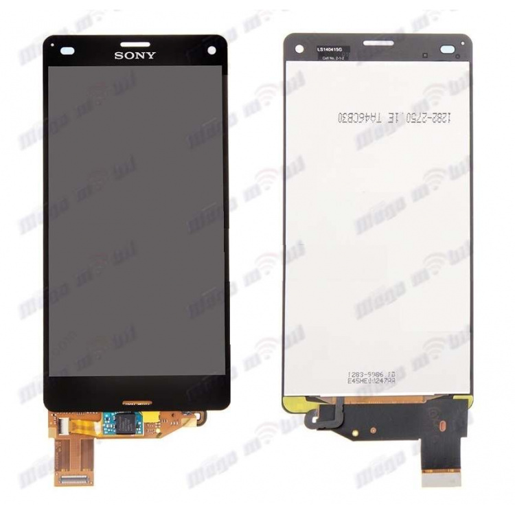 Ekran Sony Xperia Z3 COMPACT Black D5803 komplet.