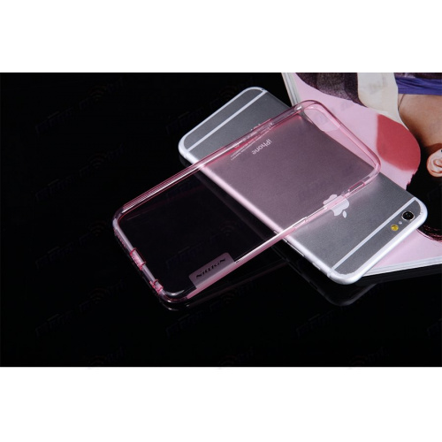 Futrola iPhone 6/6S Nillkin Nature pink.