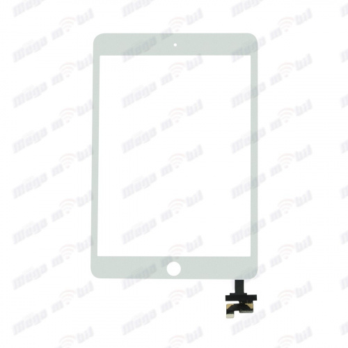 Touchscreen iPad mini 3 White with IC