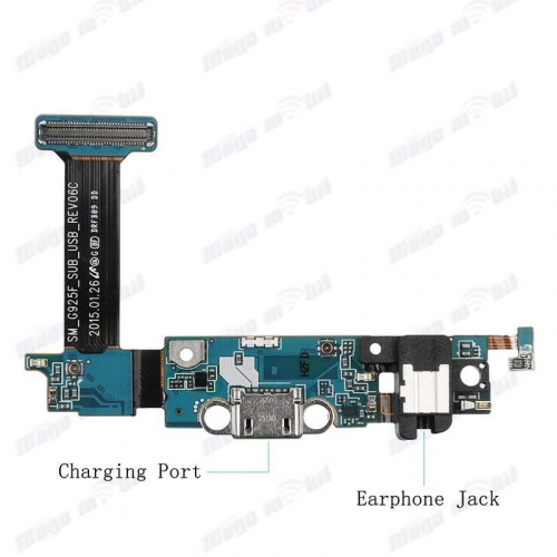 Konektor za polnenje Samsung G925/S6 edge so flet