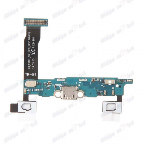Konektor za polnenje Samsung N910F so flet