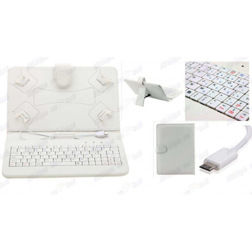 Futrola Tablet Tera 7" so tastatura white Micro USB