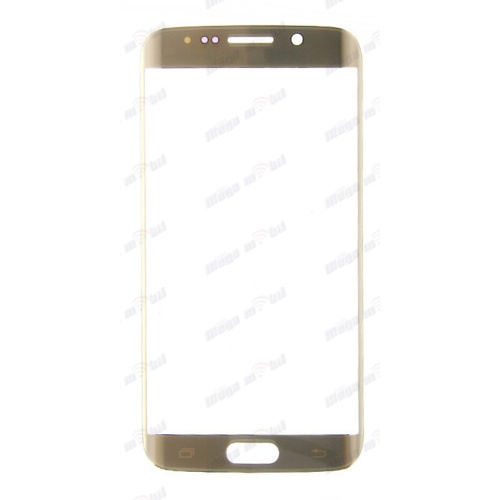 Staklo Samsung G925/S6 edge gold ORG.