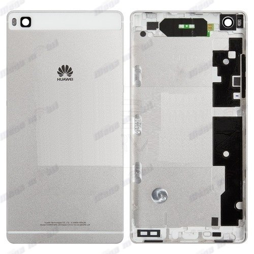 Zadno kapace Huawei P8 white.