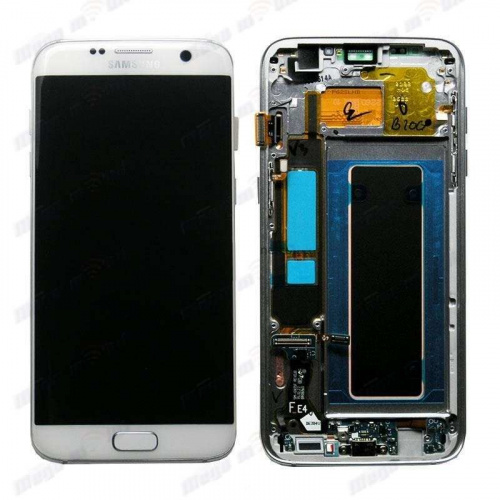 Ekran Samsung G935 S7 edge komplet White Repariran SO RAMKA