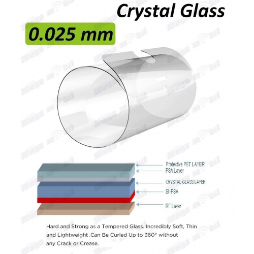 Tempered Crystal glass Samsung G530H (0.025 mm).