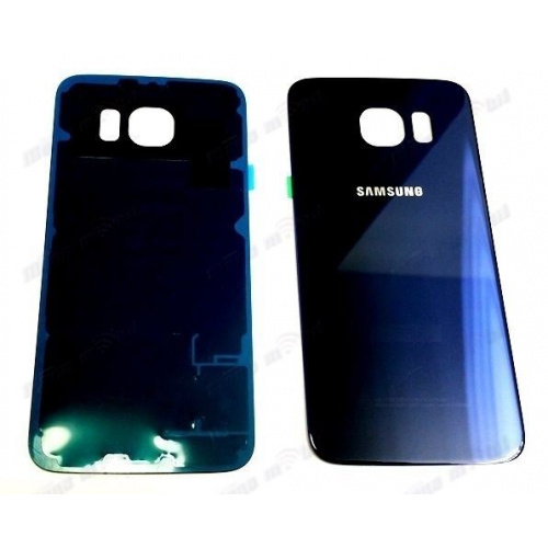 Zadno kapace Samsung G920 - S6 blue ORI