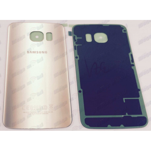 Zadno kapace Samsung G920 - S6 gold ORI