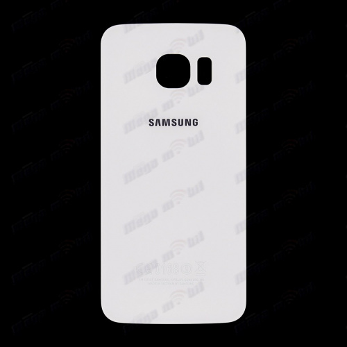 Zadno kapace Samsung G920 - S6 white ORI